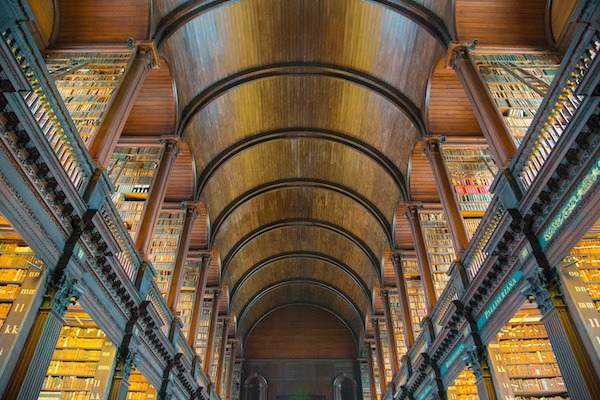 bibliotheque de dublin