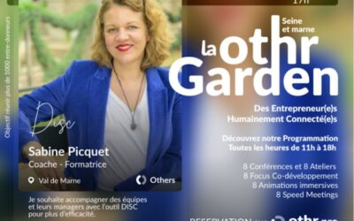 Conférence sur le DISC à la Garden Party Othr 2025