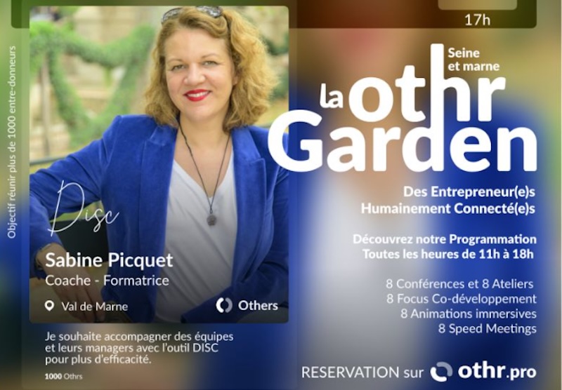 Garden Party othr du 5 juin 2025